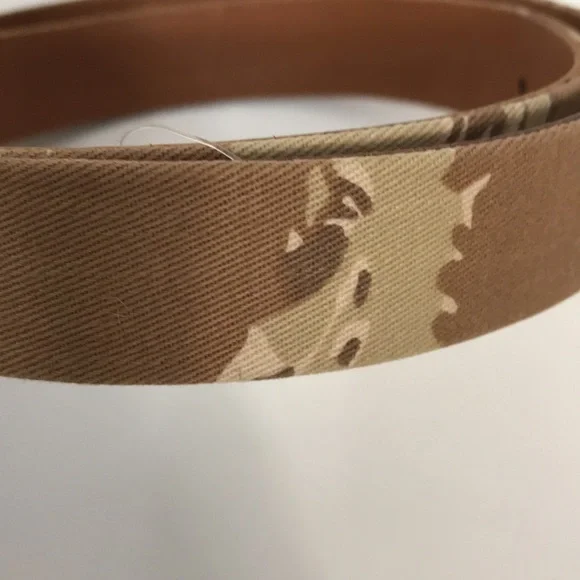 NWT Rachel Comey Thin Estate In Camo Cotton Belt NWT Rachel Comey Thin Estate In Camo Cotton Belt main image 2